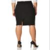 A. Byer Pencil Skirt Pitch Black view 2