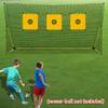 Strong Camel Backyard Soccer Goal Target Outdoor Folding Soccer Net Golf Practice Hitting Net with Carry Bag view 2