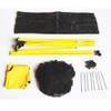Strong Camel Backyard Soccer Goal Target Outdoor Folding Soccer Net Golf Practice Hitting Net with Carry Bag view 4