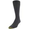 GOLDTOE Men's Stanton Crew Socks, Multipairs, Charcoal/Grey Marl/Black, X-Large view 2