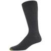 GOLDTOE Men's Stanton Crew Socks, Multipairs, Charcoal/Grey Marl/Black, X-Large view 3