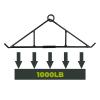 Highwild Game Hanging Gambrel Deer Hanging Gambrel Max to 1000 LB