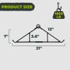 Highwild Game Hanging Gambrel Deer Hanging Gambrel Max to 1000 LB view 2