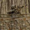 LOOGU Camo Netting 300D Mesh Camouflage Net Bulk Roll Quiet Nets for Hunting Military Shooting Camping Sunshade Party Decoration Super 1.0 view 2