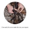 LOOGU Camo Netting 300D Mesh Camouflage Net Bulk Roll Quiet Nets for Hunting Military Shooting Camping Sunshade Party Decoration Super 1.0 view 4
