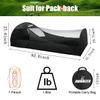 L RUNNZER Single Camping Tent, Pop-Up Net with Upgraded Mesh for Sleeping Outdoor Camping Traveling view 2