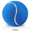 URBEST Tennis Balls, 12 Packs Training Tennis Balls Practice Balls for Novice Player, Pet Dog Playing Balls with Mesh Carry Bag (Navy Blue) view 2