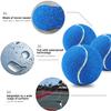 URBEST Tennis Balls, 12 Packs Training Tennis Balls Practice Balls for Novice Player, Pet Dog Playing Balls with Mesh Carry Bag (Navy Blue) view 3