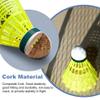 Senston Badminton Shuttlecocks Nylon Badminton Shuttlecocks Birdies Durability Stability Shuttlecock for Outdoor Indoor Sports Activities/Training view 3