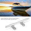 6 Inch Boat Cleat,316 Stainless Steel Boat Dock Deck Rope Cleat Hollow Base Bollard view 2