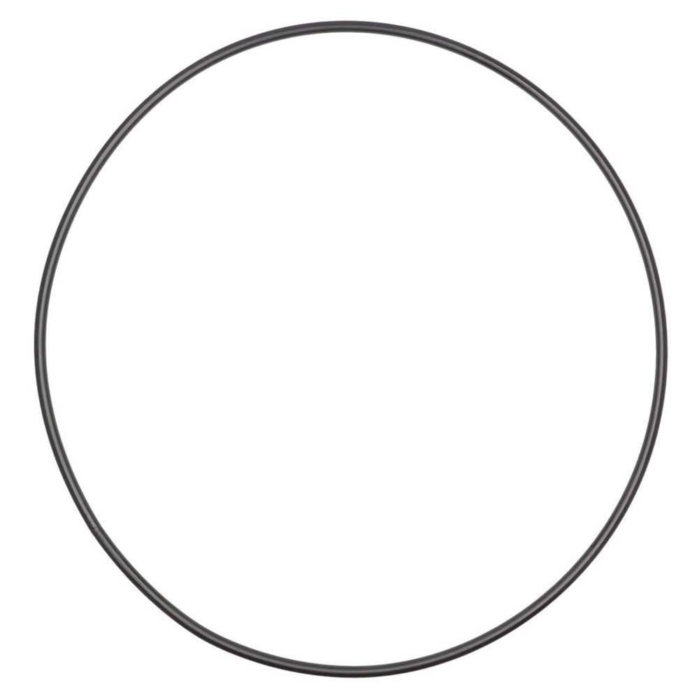 Schwalbe Unisex's RR AIRLESS Rim Ring Valve Parts & Accessories, Black, 12-622