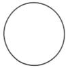 Schwalbe Unisex's RR AIRLESS Rim Ring Valve Parts & Accessories, Black, 12-622 view 1