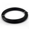 Farbetter Lined Bicycle Bike Derailleur/Shift Cable Housing, 4mm x 50ft, Including 50 PCS Cable End Caps Kit, The Most Trusted DIY Set for SRAM/Shimano Mountain Bike Road Bike (Black) view 2