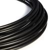 Farbetter Lined Bicycle Bike Derailleur/Shift Cable Housing, 4mm x 50ft, Including 50 PCS Cable End Caps Kit, The Most Trusted DIY Set for SRAM/Shimano Mountain Bike Road Bike (Black) view 4
