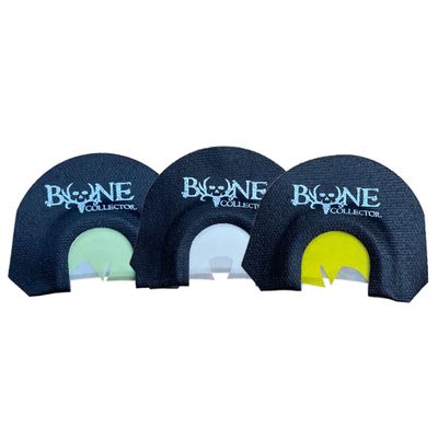 Bone Collector Ridge Pack Mouth Calls -3 Pack - Double Reed/Ghost Cut/Competitive Cut (3-Pack)