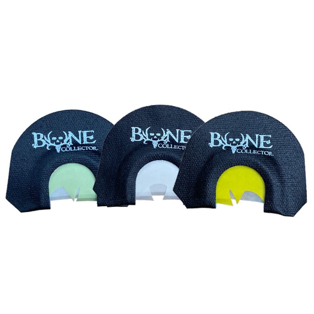 Bone Collector Ridge Pack Mouth Calls -3 Pack - Double Reed/Ghost Cut/Competitive Cut (3-Pack)