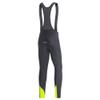 Gore WEAR Mens C3 Thermo Bib Tights+ Black/neon Yellow M view 3
