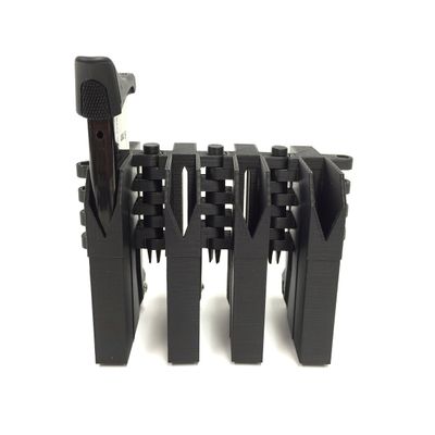 eAMP Patriot - 9mm Ruger LC9, Kel-Tec PF-9 Single Stack Quad Mag Pouch