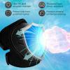 Kids Protective Gear Set Wemfg Knee Pads for Kids 7-13 Years Toddler Knee and Elbow Pads with Wrist Guards 3 in 1 for Skating Cycling Bike Rollerblading Scooter(Black) view 2