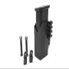 eAMP Patriot fits Glock (17, 19, 22, 23, 26, 31, 35, 37, 44) Dual Mag Pouch - MagP0051-B view 2