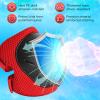Wemfg Kids Protective Gear Set Knee Pads for Kids 7-13 Years Toddler Knee and Elbow Pads with Wrist Guards 3 in 1 for Skating Cycling Bike Rollerblading Scooter(Red) view 2