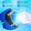 Kids Protective Gear Set Wemfg Knee Pads for Kids 7-13 Years Toddler Knee and Elbow Pads with Wrist Guards 3 in 1 for Skating Cycling Bike Rollerblading Scooter(Blue) view 2