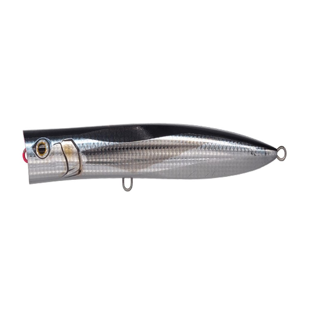 Yamashita 609899 Duck Dive F190 B42H Lure, Sight Black