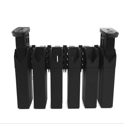 eAMP Patriot - S&W M&P 9mm / M&P 40 Double Stack Six Mag Pouch