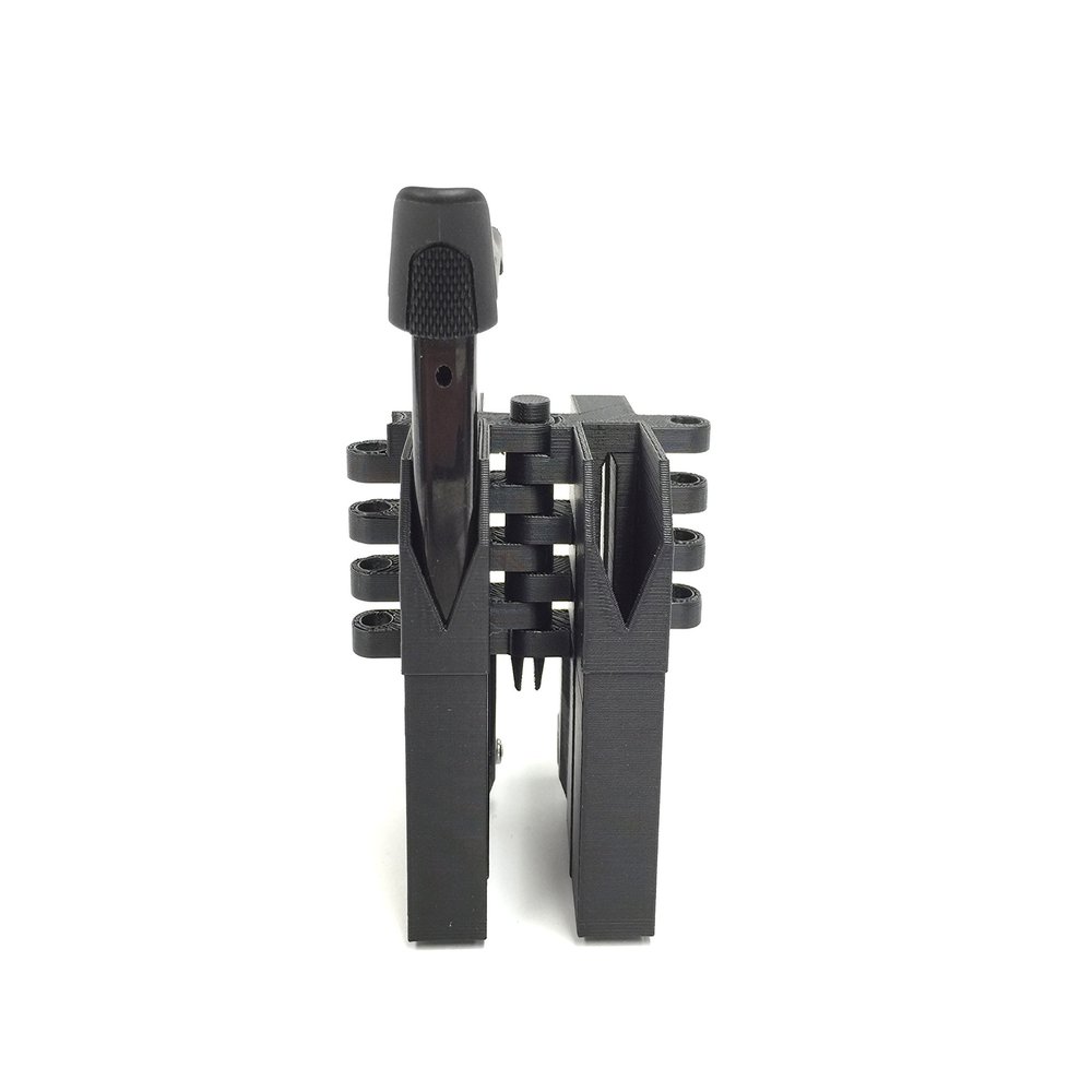 eAMP Patriot - 9mm Ruger LC9, Kel-Tec PF-9 Single Stack Dual Mag Pouch