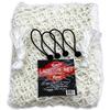 Velocity Lacrosse Net  7mm Replacement Goal Net, Super Heavy Duty for High School, College, Professional, Fits All 66x7 Goals, 1000D High-Strength Poly, Weatherproof, UV-Resistant  White view 1