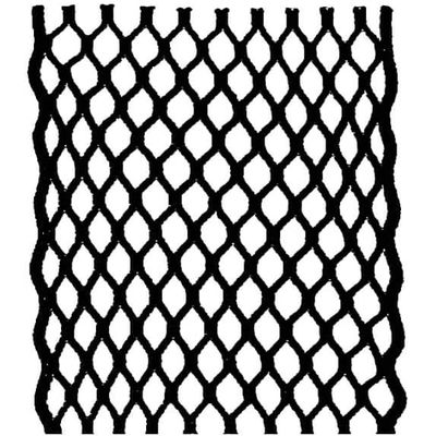 Lacrosse Unlimited White Platinum Mesh-Black