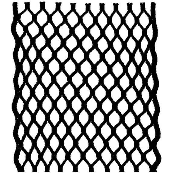 Lacrosse Unlimited White Platinum Mesh-Black