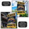 Denver Nuggets New Skyline Logo Double Sided House Banner Flag view 4