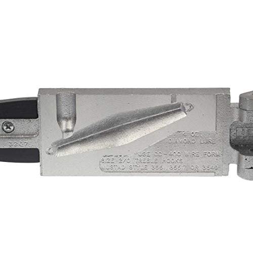 DO-IT Diamond Lure Mold DJ-1-4 D3207