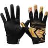 Cutters Rev Pro 4.0 Receiver Glvs Blk/Gold Chrome Iridescent A/XXL (S500-0131IR-36) view 1