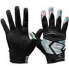 Cutters Rev Pro 4.0 Receiver Glvs Blk/Silver Chrome Iridescent A/XL (S500-0121IR-35) view 1