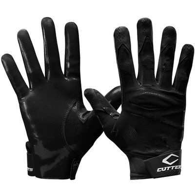 Cutters Rev Pro 4.0 Receiver Glvs Solid Black A/M (S500-S-01-33)