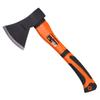Edward Tools Wood Axe - Heavy Duty Small Camp Hatchet with Sheath - for Splitting Wood, Kindling - Forged Steel Blade with No Slip Handle - Throwing Hatchet and Axe view 1