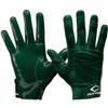 Cutters Rev Pro 4.0 Receiver Glvs Solid Dk Green A/L (S500-S-08-34) view 1