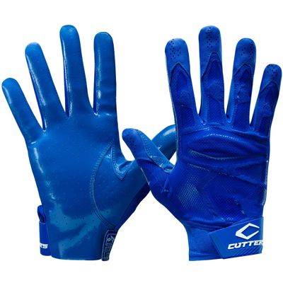 Cutters Rev Pro 4.0 Receiver Glvs Solid Royal A/XXXL, Royal Blue (S500-S-10-37)