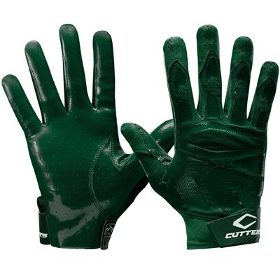 Cutters Rev Pro 4.0 Receiver Glvs Solid Dk Green A/XXL (S500-S-08-36)