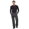 Arctix Men's Sentinel Pull Over Fleece-Lined Cargo Snow Pants, Charcoal, XX-Large/30" Inseam view 4