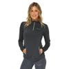 Arctix Women's Dynamic 1/4-Zip Base Layer Top, Steel, Small view 3
