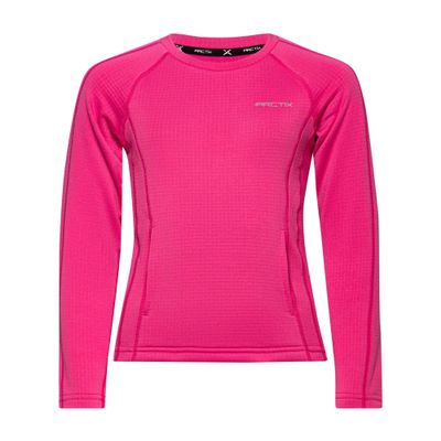 Arctix Girls Dynamic Base Layer Top, Fuchsia, Large