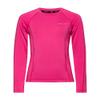 Arctix Girls Dynamic Base Layer Top, Fuchsia, Large view 1