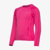 Arctix Girls Dynamic Base Layer Top, Fuchsia, Large view 3