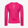 Arctix Girls Dynamic Base Layer Top, Fuchsia, Large view 4