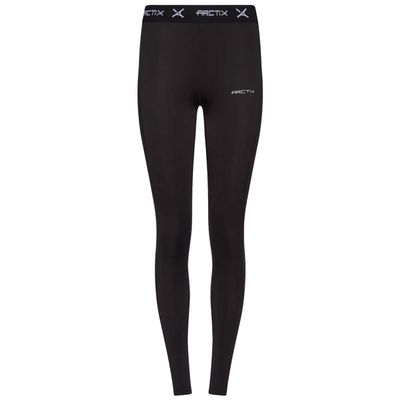 Arctix Women's Power Base Layer Pant, Black, X-Small