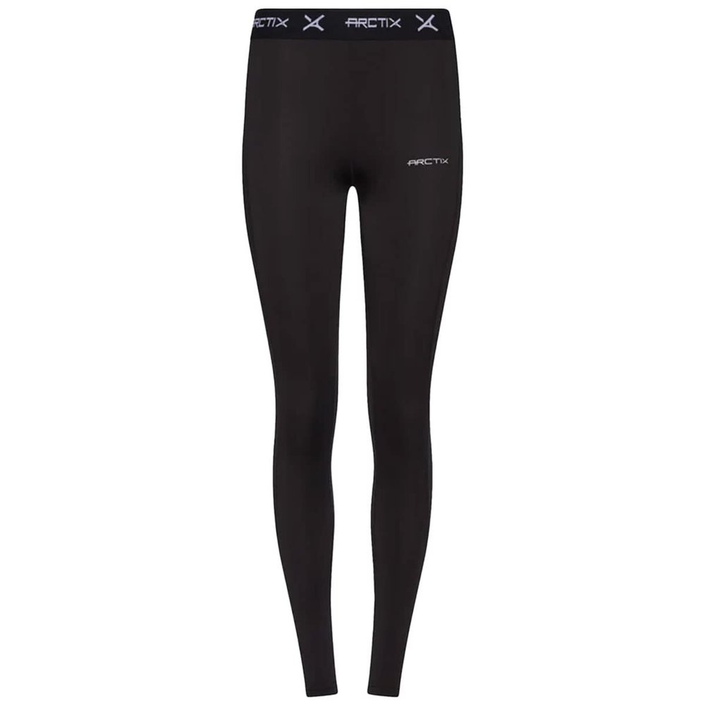 Arctix Women's Power Base Layer Pant, Black, X-Small