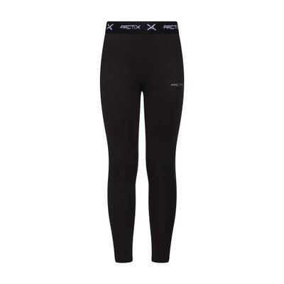 Arctix Girls Power Base Layer Pant, Black, Small